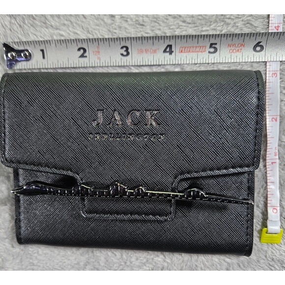 NWOT Loungefly Nightmare Before Christmas Jack Skellington Disney TriFold Wallet - Picture 7 of 7